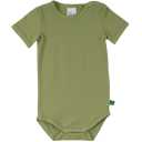 Body verde (moss) Alfa cu mânecă scurtă