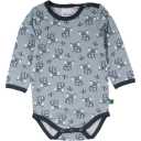 Body bleu cu imprimeu Koala