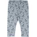 Colanți bleu cu imprimeu koala