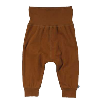 Pantaloni confortabili maro (ocher) Cozy Me