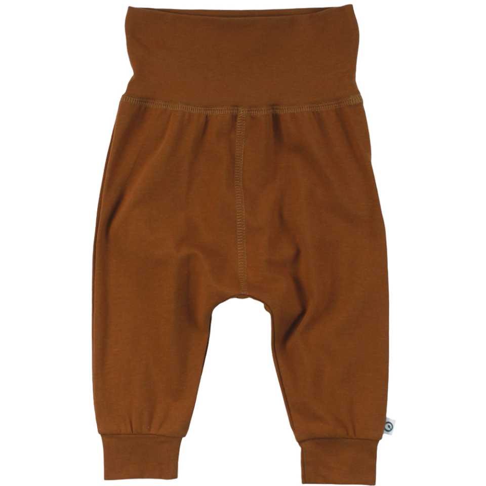 Pantaloni confortabili maro (ocher) Cozy Me