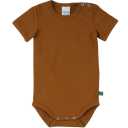 Body pecan Alfa cu mânecă scurtă