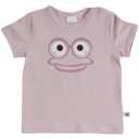 Tricou roz cu imprimeu broscuța Fred