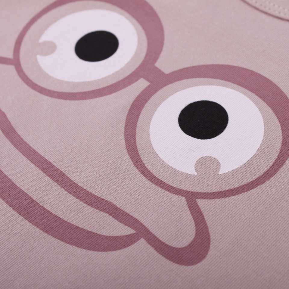 Tricou roz cu imprimeu broscuța Fred