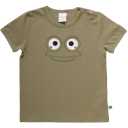 Tricou moss cu imprimeu broscuța Fred