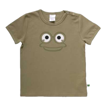 Tricou moss cu imprimeu broscuța Fred