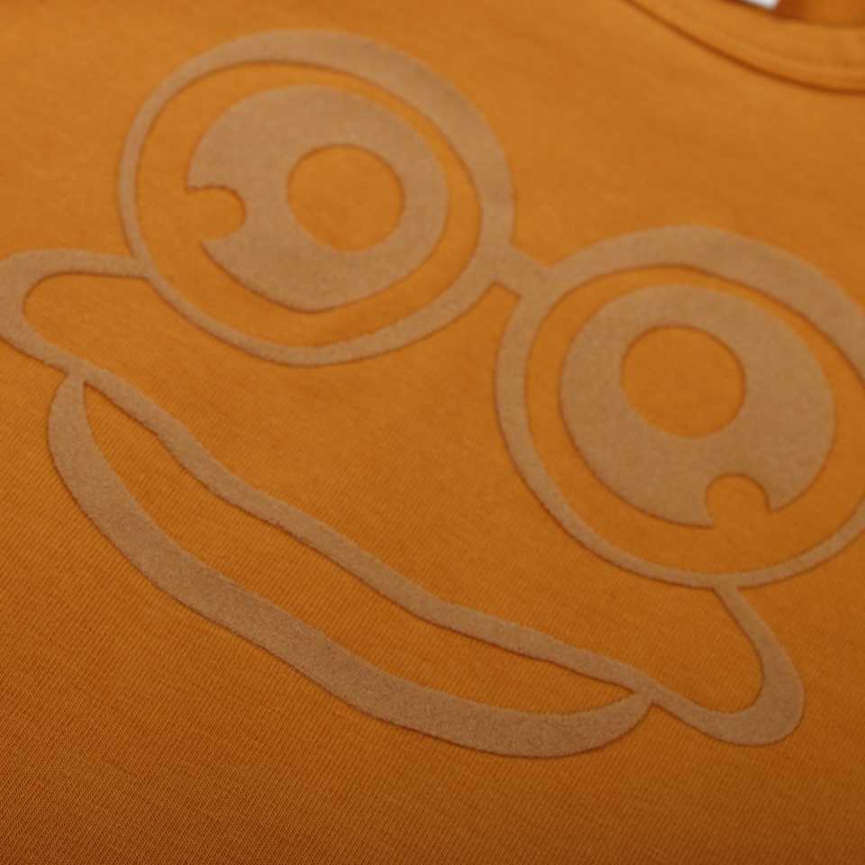 Tricou caramel cu imprimeu broscuța Fred