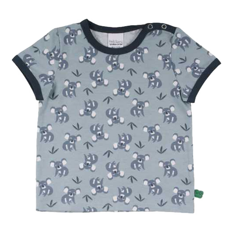 Tricou bleu cu imprimeu koala Fred's World