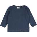 Bluză bleumarin cu imprimeu geometric