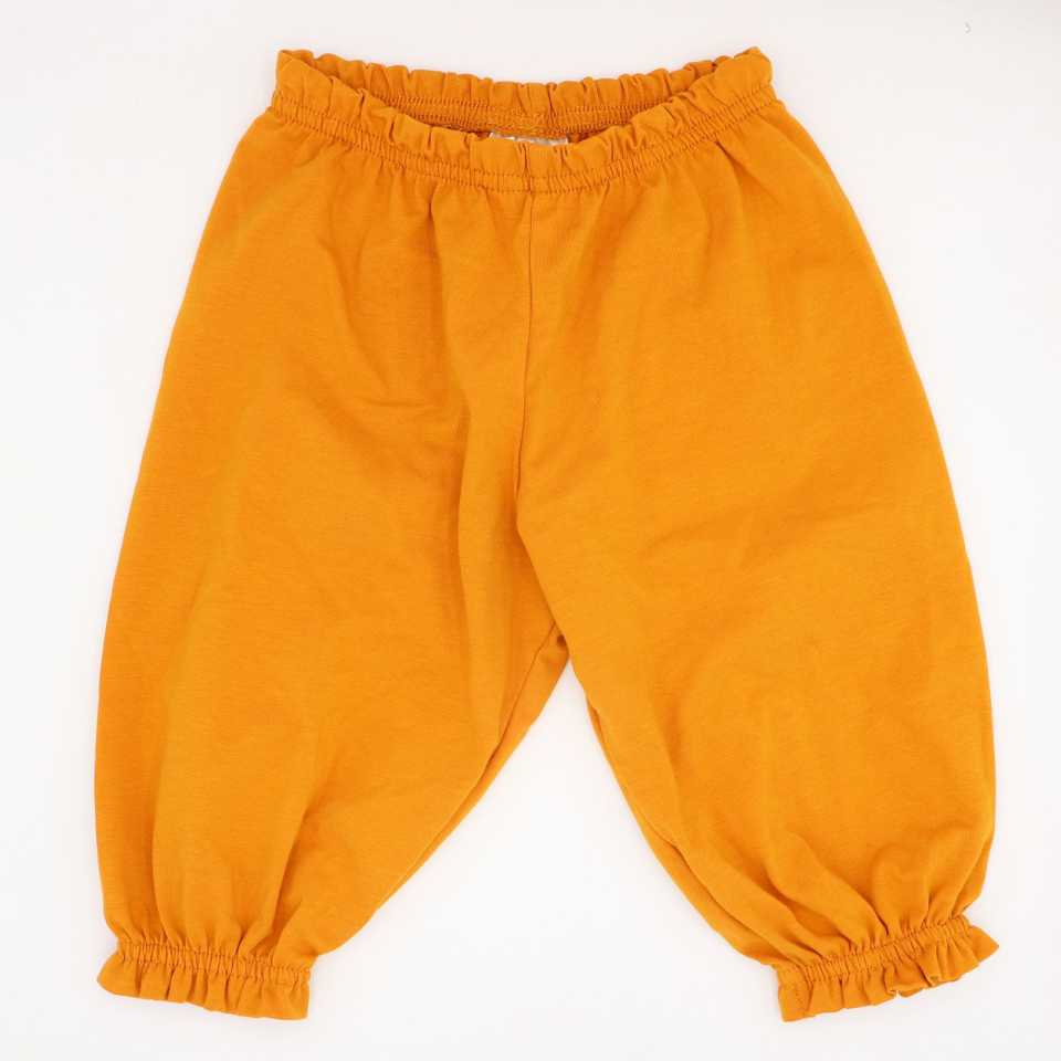 Șalvari confortabili caramel