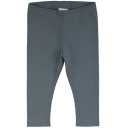 Colanți rib gri albastru