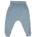 Pantaloni confortabili gri albastru