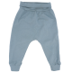 Pantaloni confortabili gri albastru
