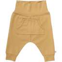 Pantaloni confortabili olive cu buzunar