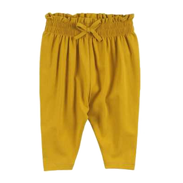 Pantaloni șic muștar