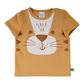 Tricou mango cu imprimeu tigru în față