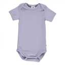 Body cu mânecă scurtă lila