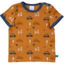 Tricou mango cu imprimeu urban