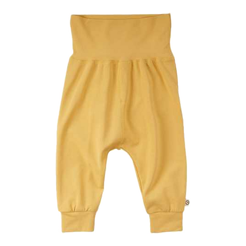 Pantaloni confortabili galben solar Cozy Me Musli