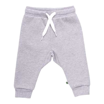 Pantaloni groși gri deschis