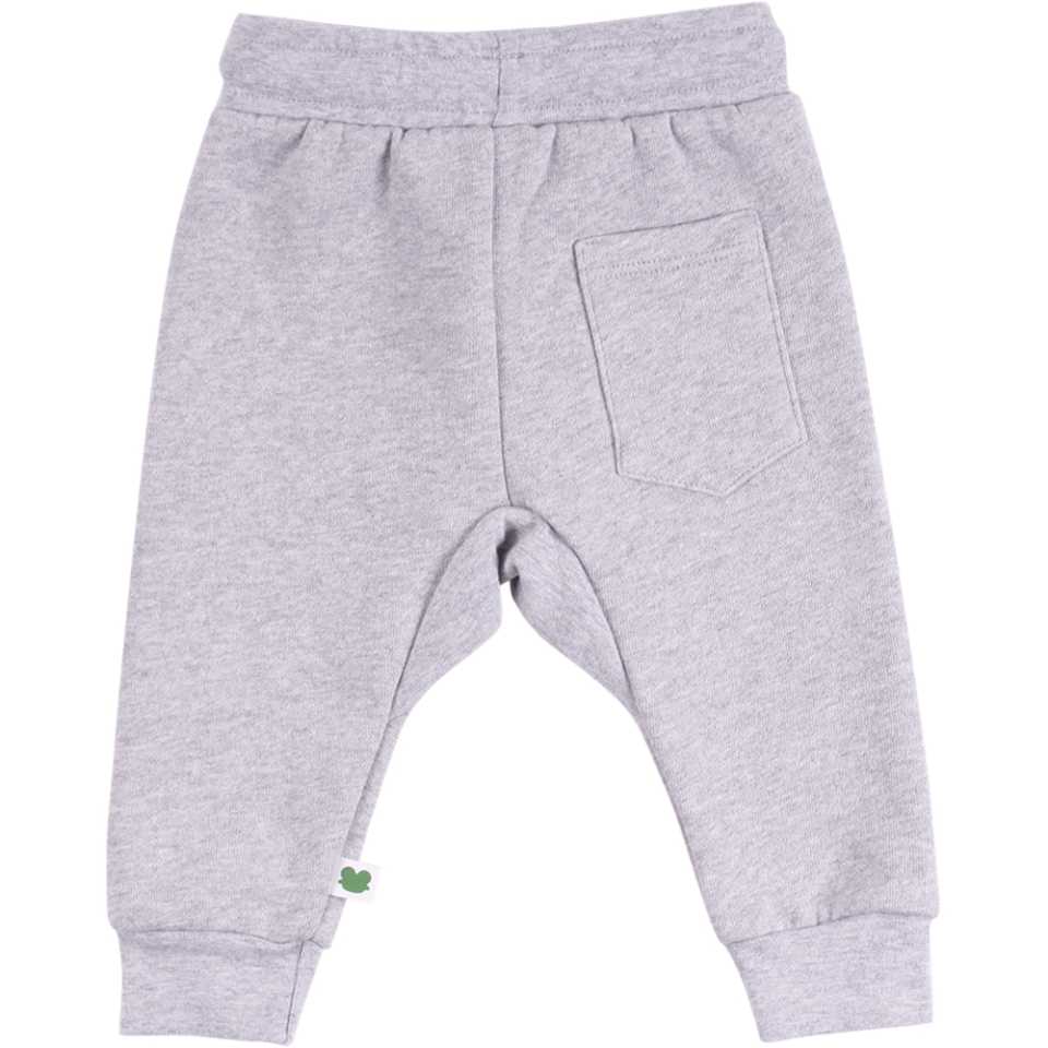 Pantaloni groși gri deschis