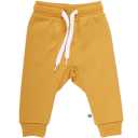 Pantaloni groși galben solar