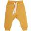 Pantaloni groși galben solar