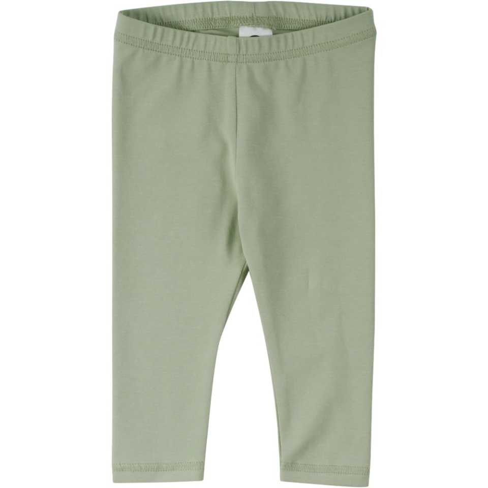 Colanți Cozy me verde deschis (pale moss)