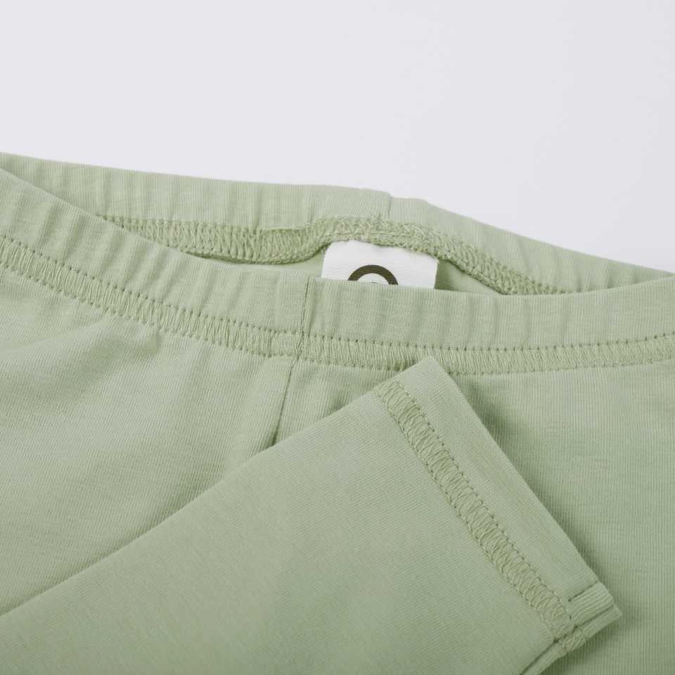 Colanți Cozy me verde deschis (pale moss)