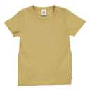 Tricou cu mânecă scurtă olive