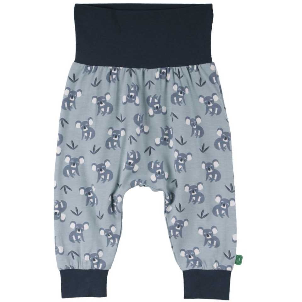 Pantaloni confortabili cu imprimeu koala