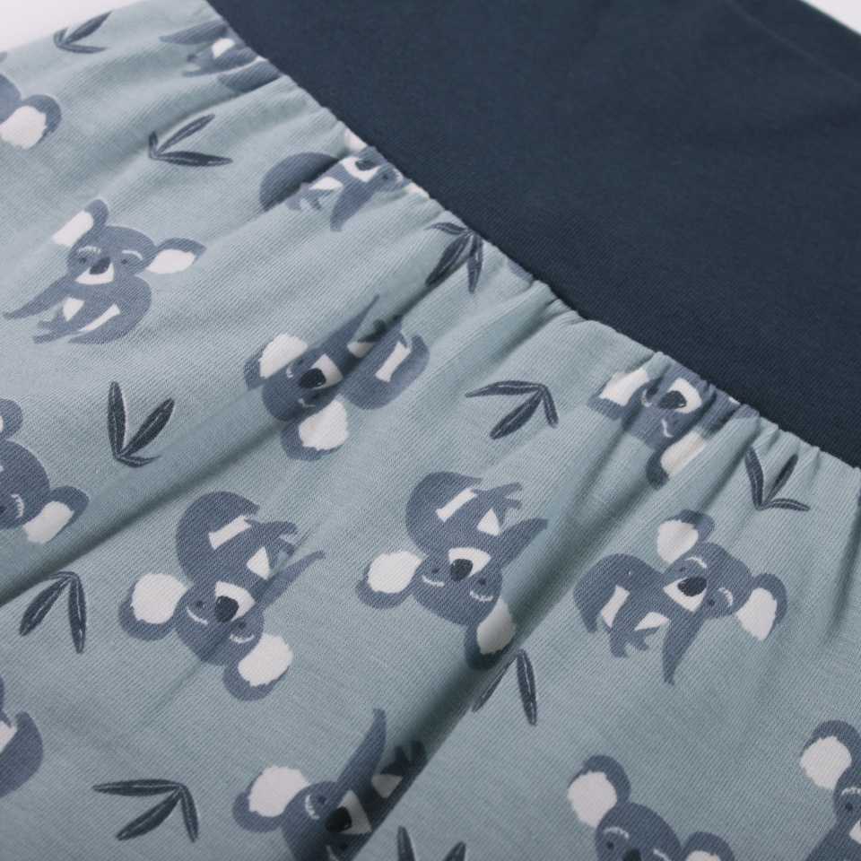 Pantaloni confortabili cu imprimeu koala