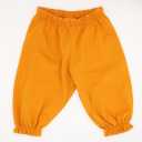 Șalvari confortabili galben caramel