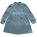 Rochie verde din catifea