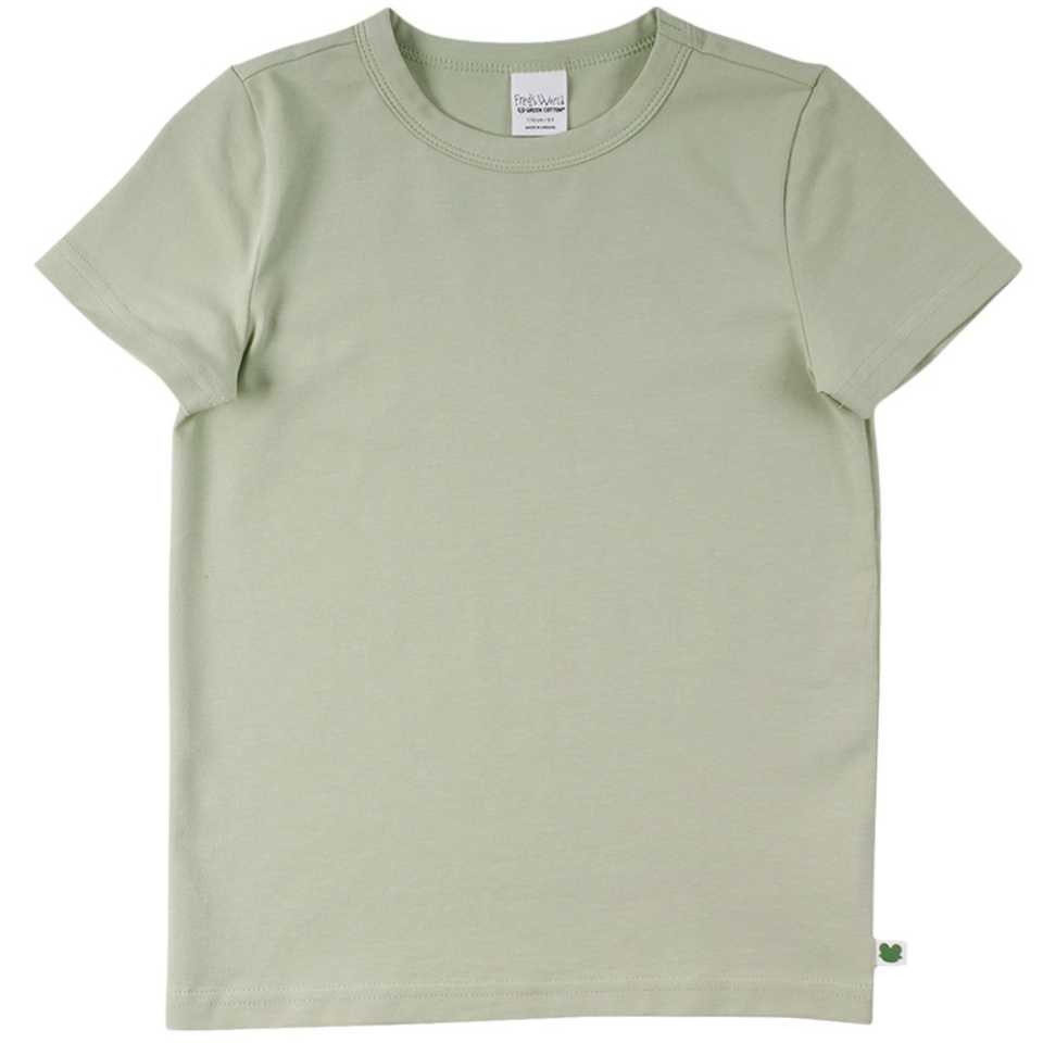 Tricou Alfa verde pal