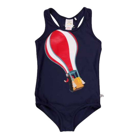 Costum de baie HR Skaeg Green Cotton