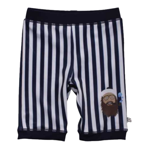 Pantaloni de baie Onkel Reje Green Cotton