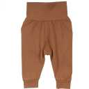 Pantaloni confortabili migdală