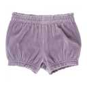 Bloomers lila din catifea