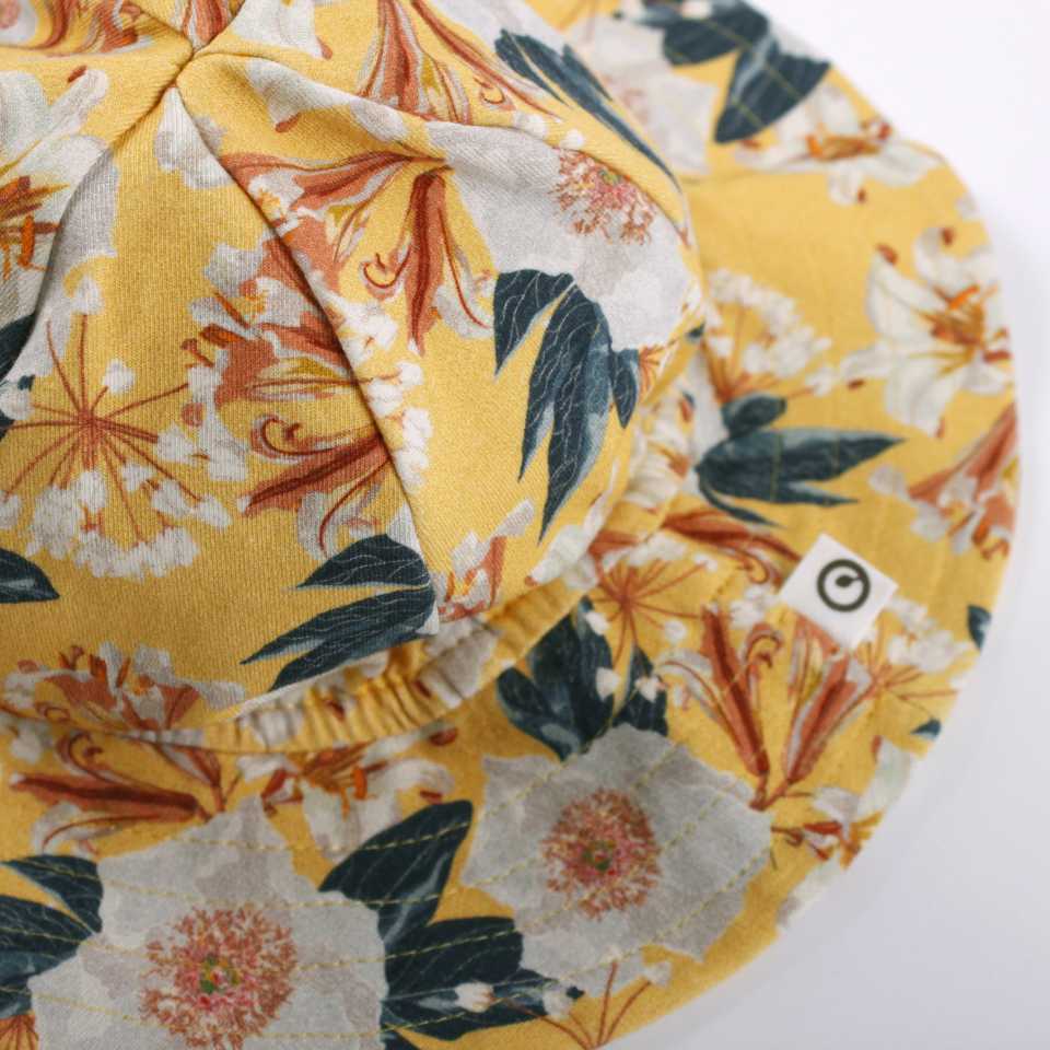 Pălărie de soare cu imprimeu floral