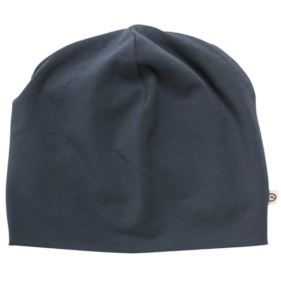 Set format din două beanie-uri olive și bleumarin