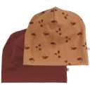 Set format din două beanie-uri ghindă