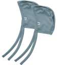 Set format din două căciulițe verzi