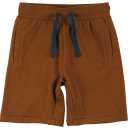 Pantaloni scurți maro (ocher) cu buzunare