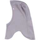 Cagulă lila din lână și mătase