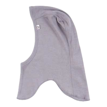 Cagulă lila din lână și mătase