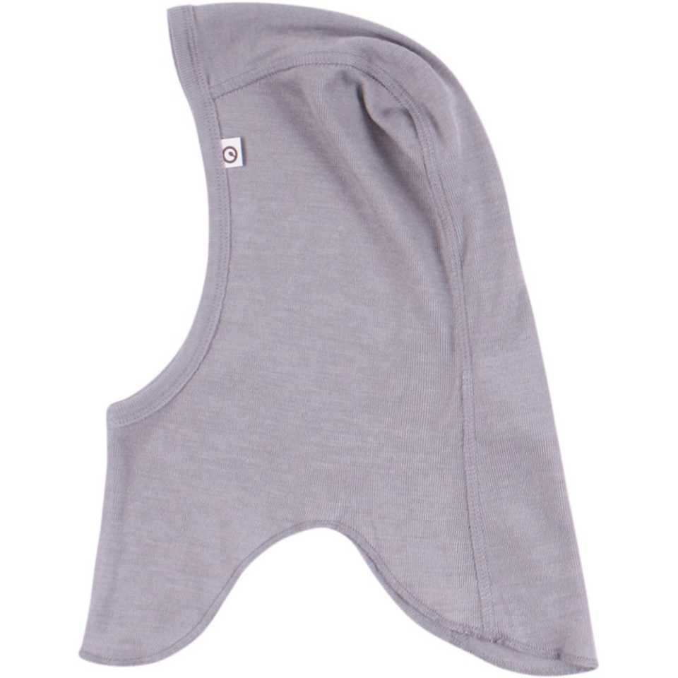 Cagulă lila din lână și mătase