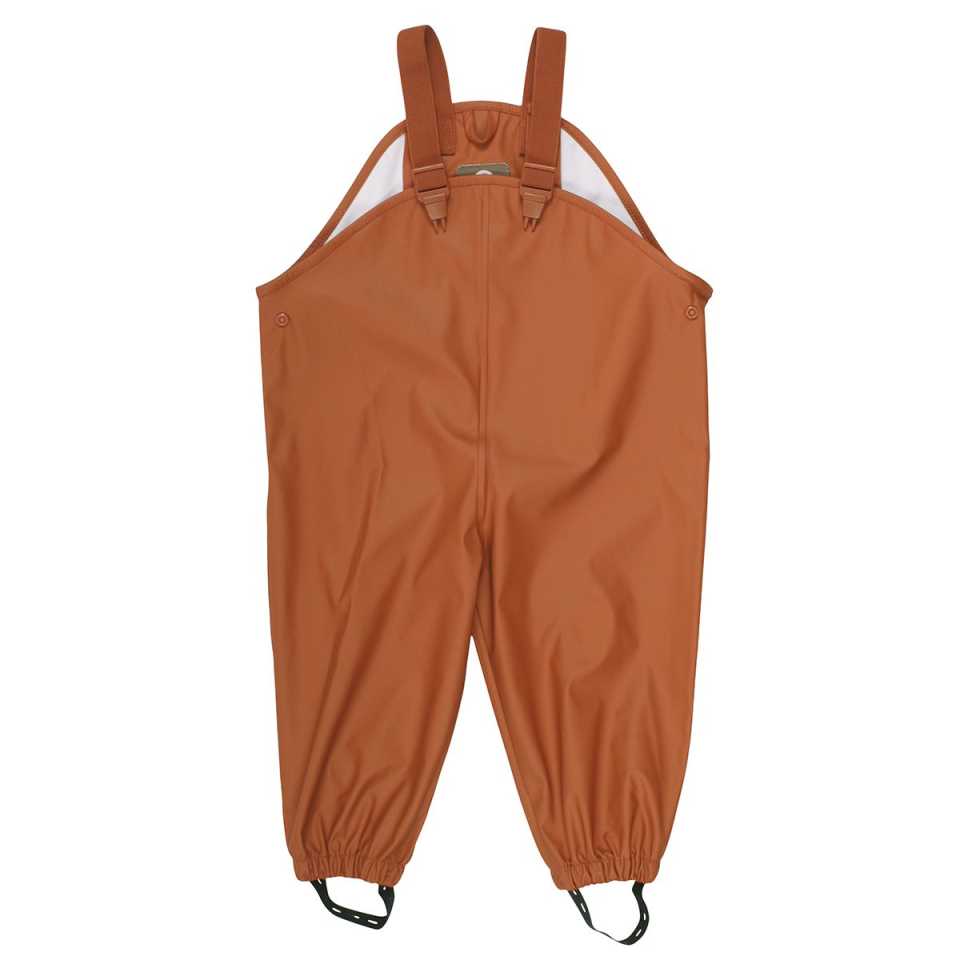 Set de ploaie: geacă și pantaloni tip salopetă bombay