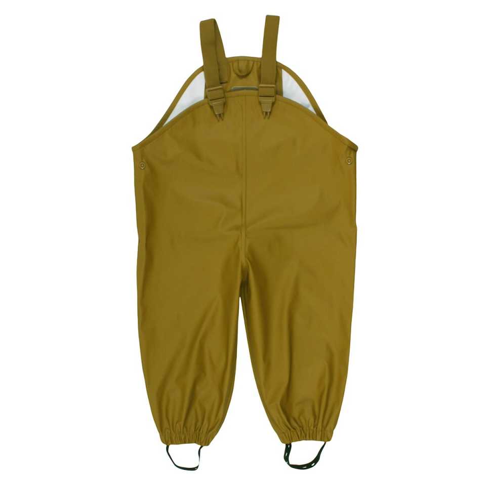 Set de ploaie: geacă și pantaloni tip salopetă pesto