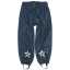 Set de ploaie: geacă și pantaloni bleumarin